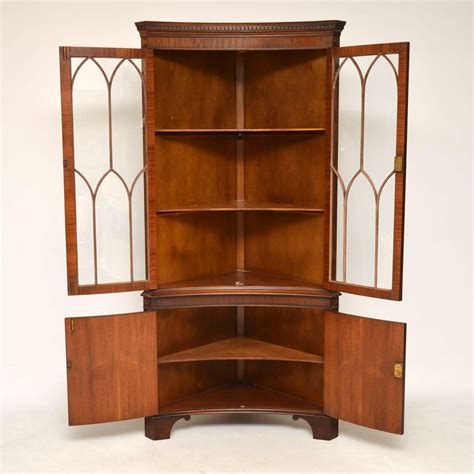 vintage corner cabinets.